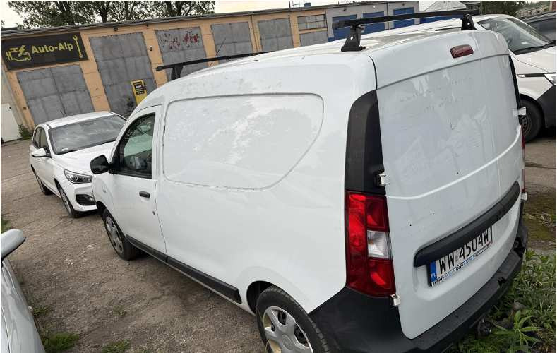 DACIA DOKKER FURGON BLASZAK - Furgon: obrázok 4 DACIA DOKKER FURGON BLASZAK - Furgon: obrázok 4