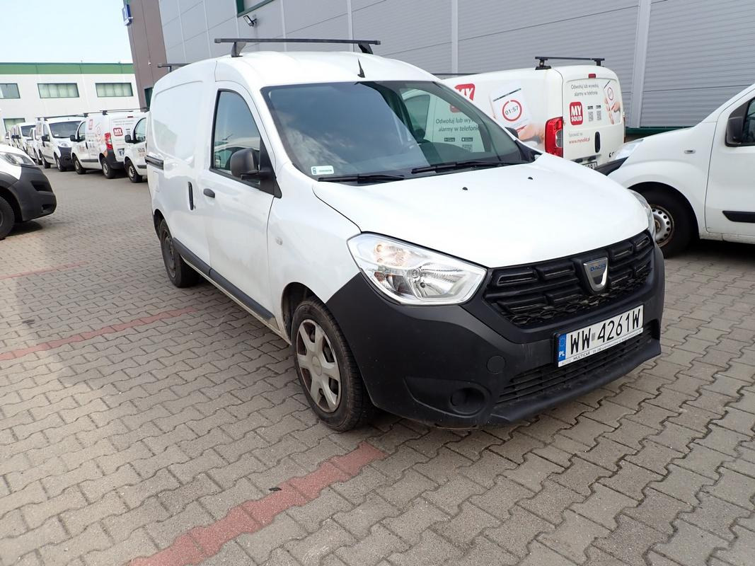 DACIA DOKKER FURGON BLASZAK - Furgon: obrázok 1 DACIA DOKKER FURGON BLASZAK - Furgon: obrázok 1