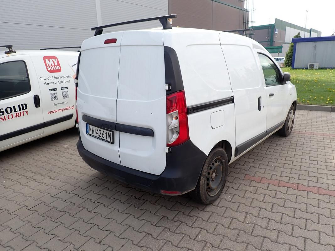 DACIA DOKKER FURGON BLASZAK - Furgon: obrázok 3 DACIA DOKKER FURGON BLASZAK - Furgon: obrázok 3