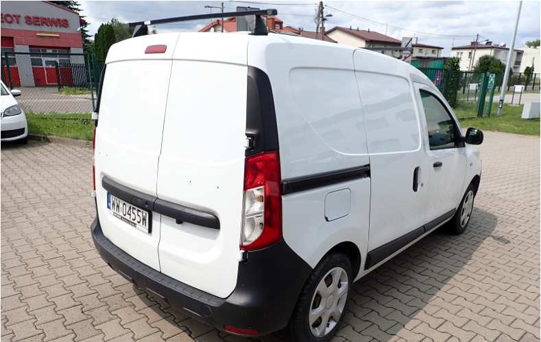 DACIA DOKKER FURGON BLASZAK - Furgon: obrázok 3 DACIA DOKKER FURGON BLASZAK - Furgon: obrázok 3