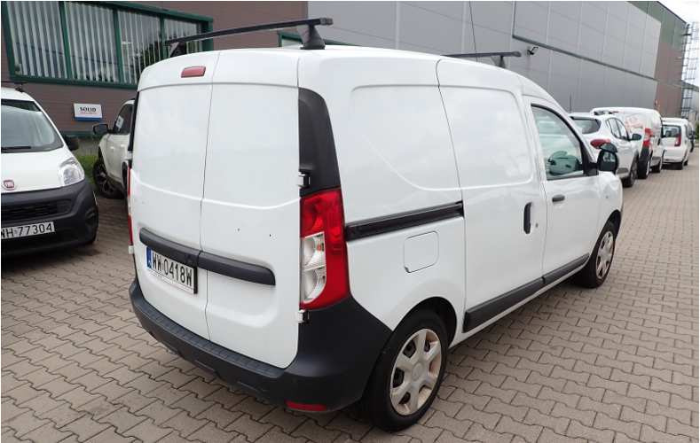 DACIA DOKKER FURGON BLASZAK - Furgon: obrázok 3 DACIA DOKKER FURGON BLASZAK - Furgon: obrázok 3