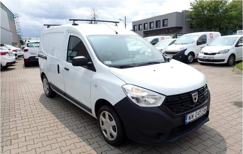 DACIA DOKKER FURGON BLASZAK - Furgon: obrázok 1 DACIA DOKKER FURGON BLASZAK - Furgon: obrázok 1