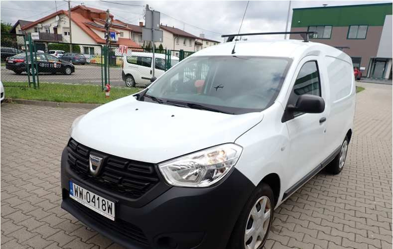 DACIA DOKKER FURGON BLASZAK - Furgon: obrázok 2 DACIA DOKKER FURGON BLASZAK - Furgon: obrázok 2