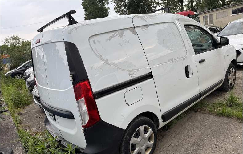 DACIA DOKKER FURGON BLASZAK - Furgon: obrázok 3 DACIA DOKKER FURGON BLASZAK - Furgon: obrázok 3