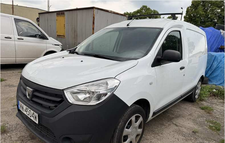 DACIA DOKKER FURGON BLASZAK - Furgon: obrázok 2 DACIA DOKKER FURGON BLASZAK - Furgon: obrázok 2