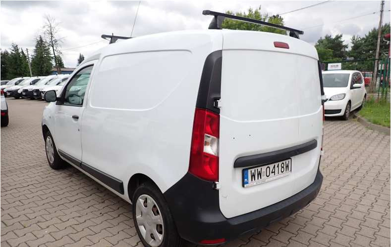 DACIA DOKKER FURGON BLASZAK - Furgon: obrázok 4 DACIA DOKKER FURGON BLASZAK - Furgon: obrázok 4