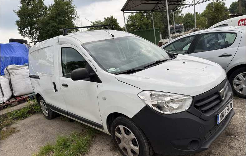 DACIA DOKKER FURGON BLASZAK - Furgon: obrázok 1 DACIA DOKKER FURGON BLASZAK - Furgon: obrázok 1