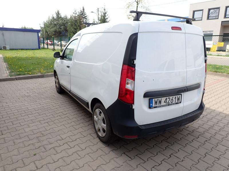 DACIA DOKKER FURGON BLASZAK - Furgon: obrázok 4 DACIA DOKKER FURGON BLASZAK - Furgon: obrázok 4