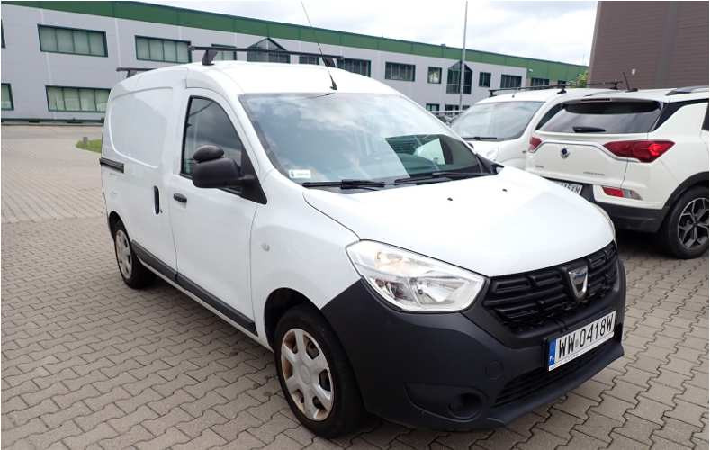DACIA DOKKER FURGON BLASZAK - Furgon: obrázok 1 DACIA DOKKER FURGON BLASZAK - Furgon: obrázok 1
