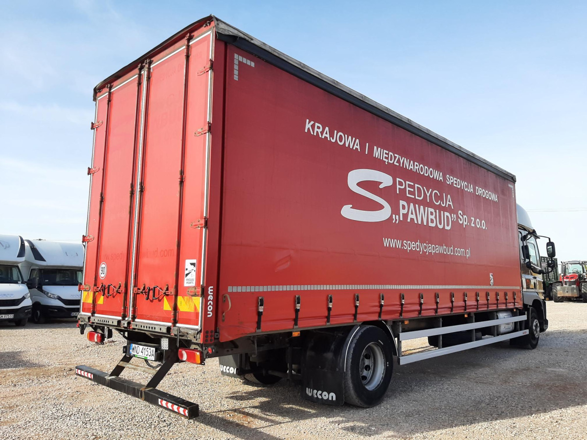 DAF CF 320 FA/ZSP SOLÓWKA - Plachtové nákladné vozidlo: obrázok 4 DAF CF 320 FA/ZSP SOLÓWKA - Plachtové nákladné vozidlo: obrázok 4