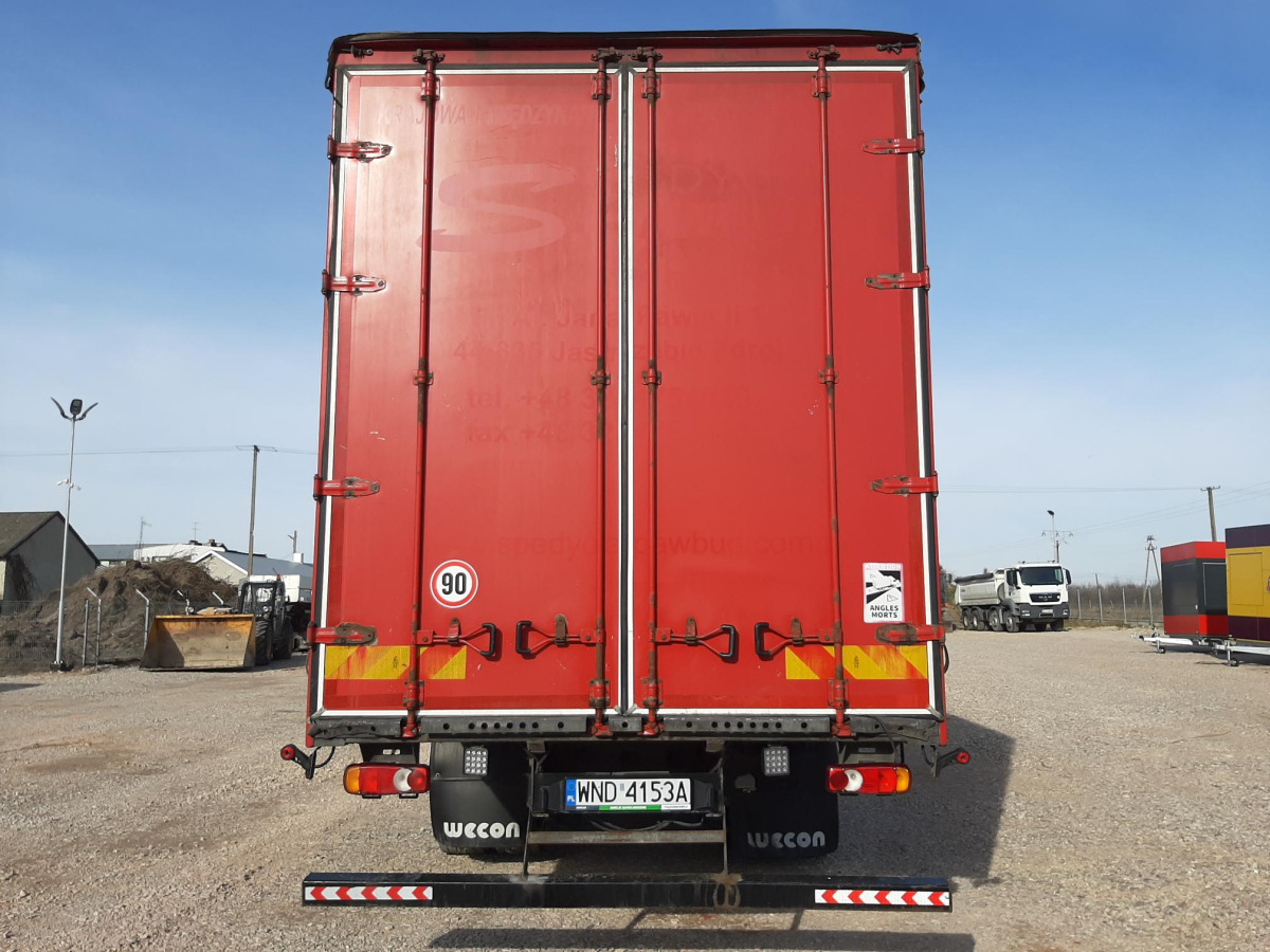 DAF CF 320 FA/ZSP SOLÓWKA - Plachtové nákladné vozidlo: obrázok 5 DAF CF 320 FA/ZSP SOLÓWKA - Plachtové nákladné vozidlo: obrázok 5