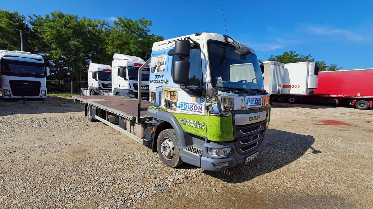 DAF LF230 FA 108/ZPL + NACZEPA REDOS - Odťahovy voz: obrázok 1 DAF LF230 FA 108/ZPL + NACZEPA REDOS - Odťahovy voz: obrázok 1