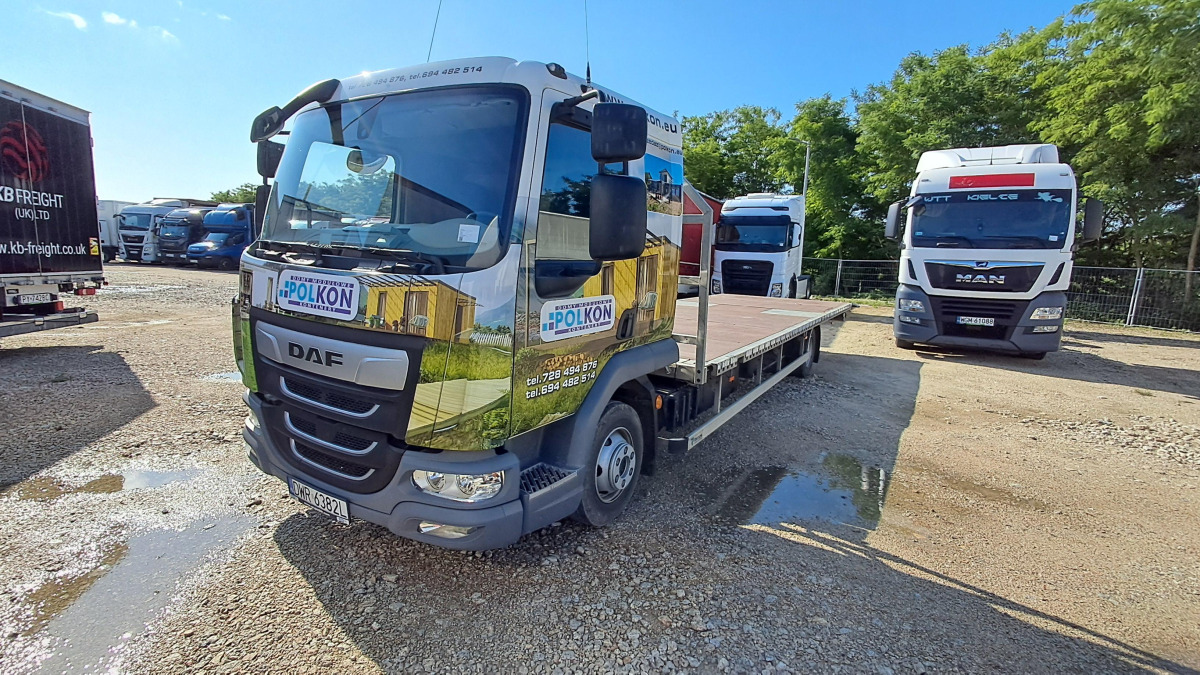 DAF LF230 FA 108/ZPL + NACZEPA REDOS - Odťahovy voz: obrázok 2 DAF LF230 FA 108/ZPL + NACZEPA REDOS - Odťahovy voz: obrázok 2