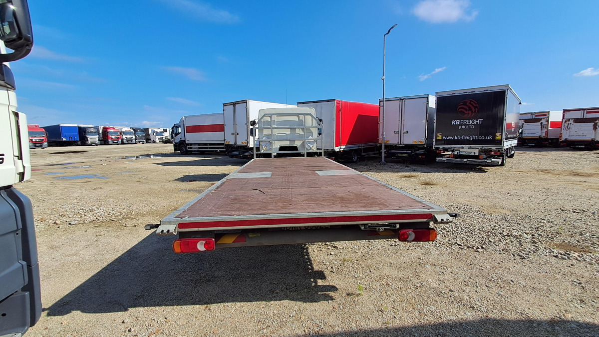 DAF LF230 FA 108/ZPL + NACZEPA REDOS - Valníkový/ Plošinový nákladný automobil: obrázok 4 DAF LF230 FA 108/ZPL + NACZEPA REDOS - Valníkový/ Plošinový nákladný automobil: obrázok 4