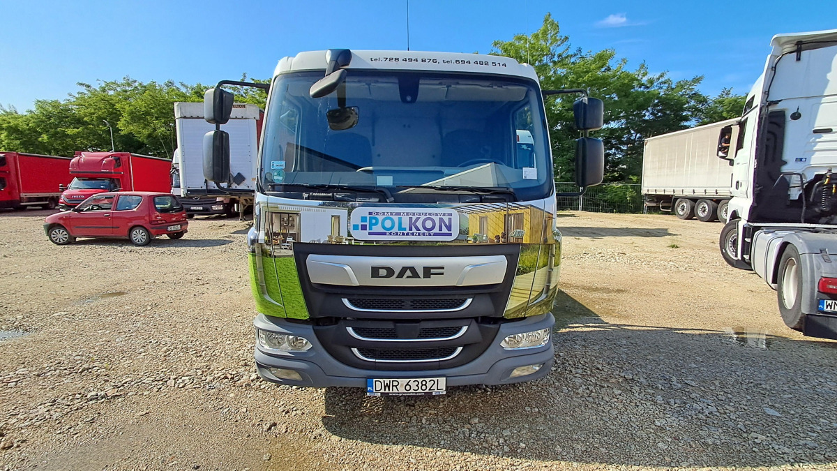 DAF LF230 FA 108/ZPL + NACZEPA REDOS - Odťahovy voz: obrázok 3 DAF LF230 FA 108/ZPL + NACZEPA REDOS - Odťahovy voz: obrázok 3