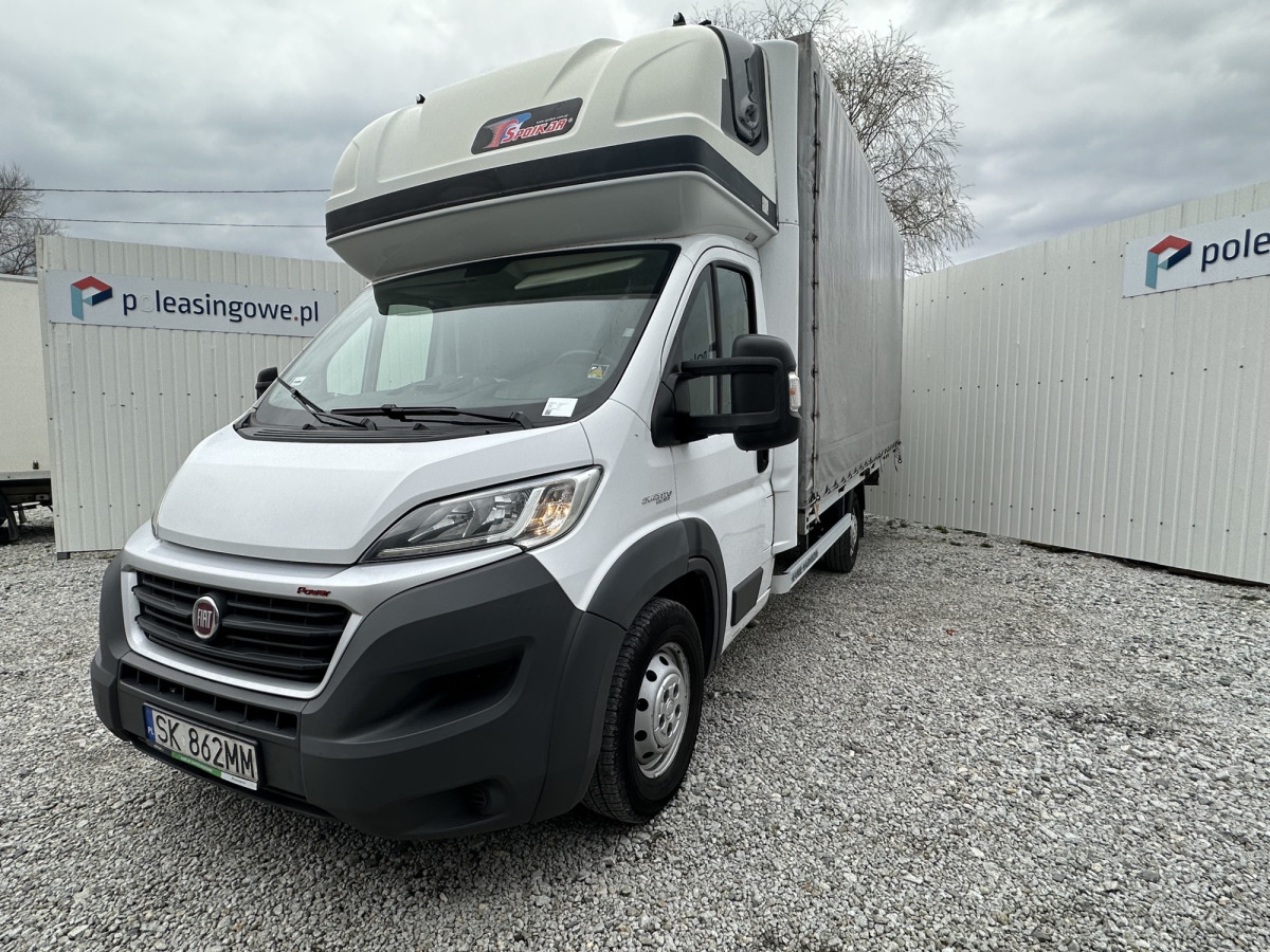 FIAT DUCATO PLANDEKA - Plachtová dodávka: obrázok 2 FIAT DUCATO PLANDEKA - Plachtová dodávka: obrázok 2