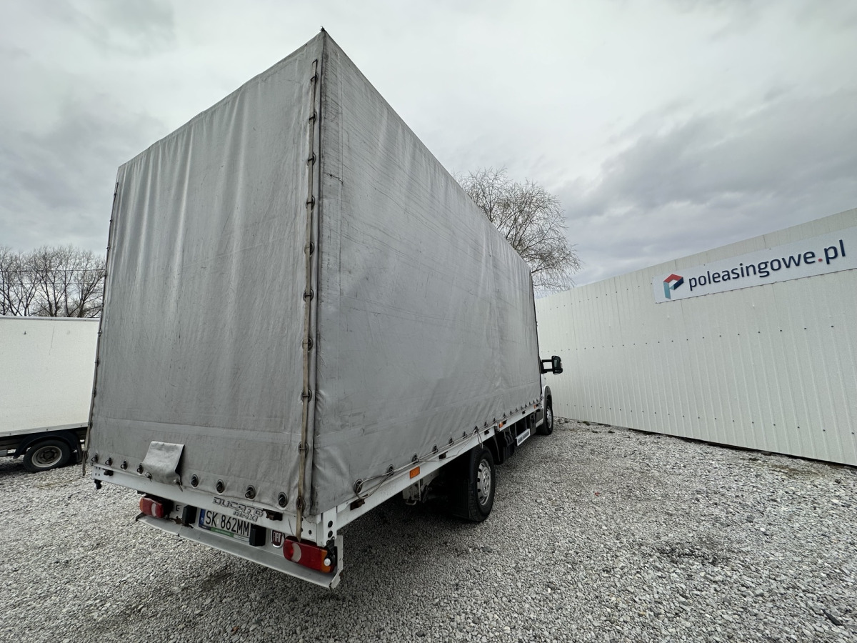 FIAT DUCATO PLANDEKA - Plachtová dodávka: obrázok 4 FIAT DUCATO PLANDEKA - Plachtová dodávka: obrázok 4