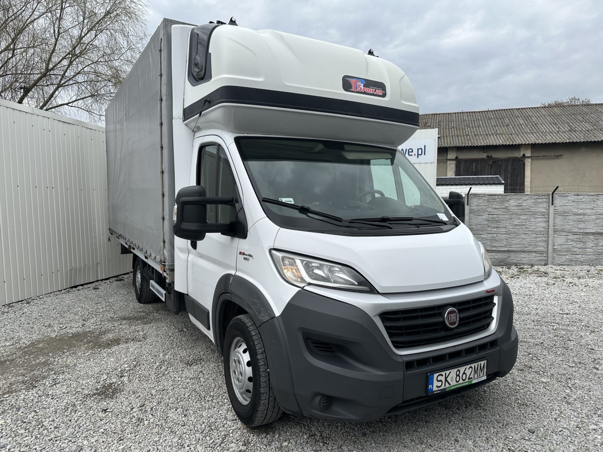FIAT DUCATO PLANDEKA - Plachtová dodávka: obrázok 1 FIAT DUCATO PLANDEKA - Plachtová dodávka: obrázok 1