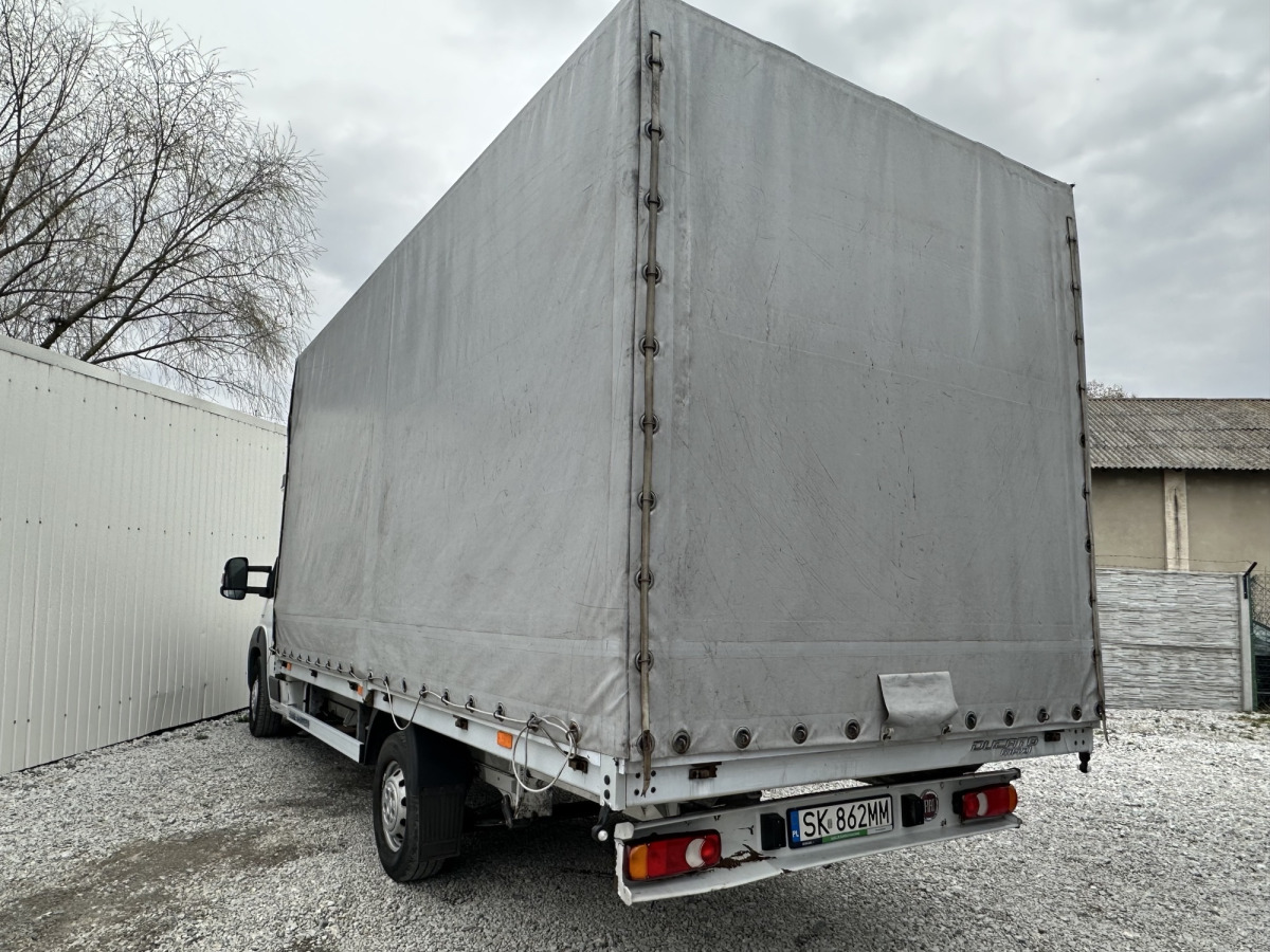 FIAT DUCATO PLANDEKA - Plachtová dodávka: obrázok 5 FIAT DUCATO PLANDEKA - Plachtová dodávka: obrázok 5