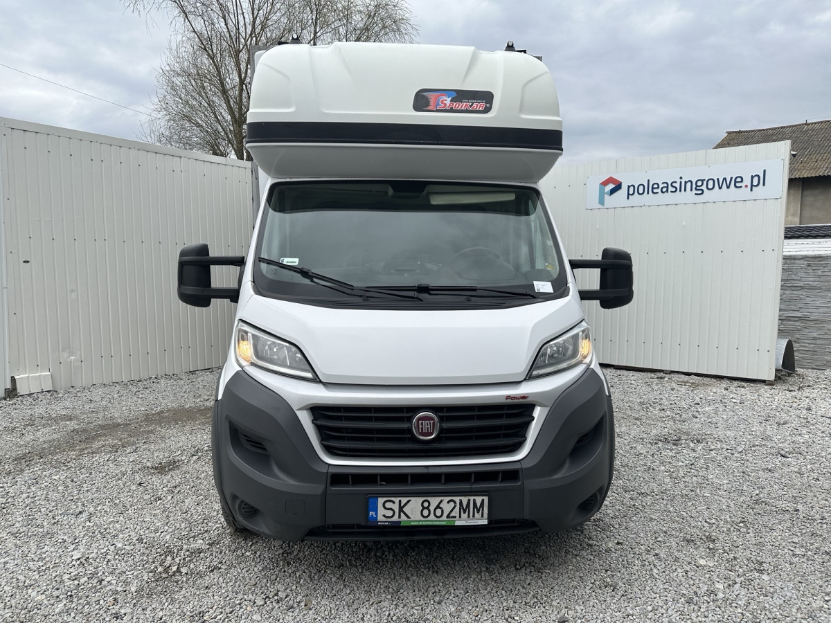 FIAT DUCATO PLANDEKA - Plachtová dodávka: obrázok 3 FIAT DUCATO PLANDEKA - Plachtová dodávka: obrázok 3