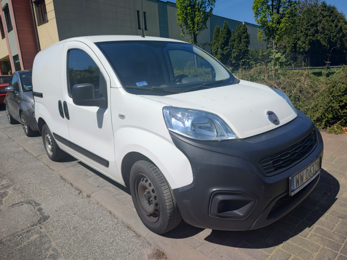 FIAT FIORINO FURGON BLASZAK - Furgon: obrázok 1 FIAT FIORINO FURGON BLASZAK - Furgon: obrázok 1