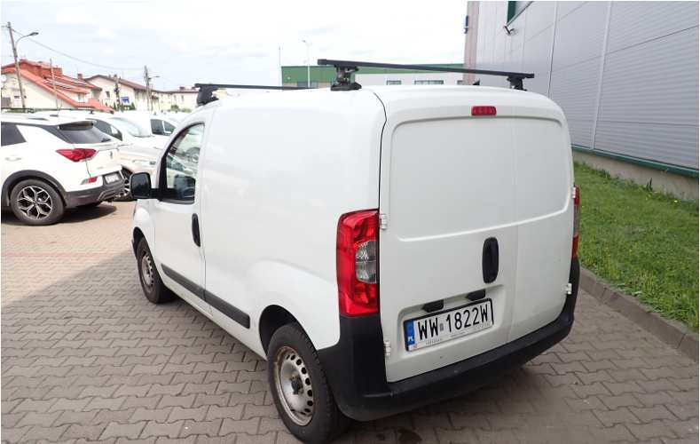 FIAT FIORINO FURGON BLASZAK - Furgon: obrázok 4 FIAT FIORINO FURGON BLASZAK - Furgon: obrázok 4