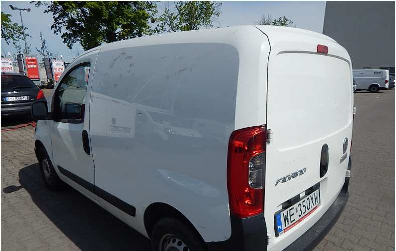 FIAT FIORINO FURGON BLASZAK - Furgon: obrázok 3 FIAT FIORINO FURGON BLASZAK - Furgon: obrázok 3
