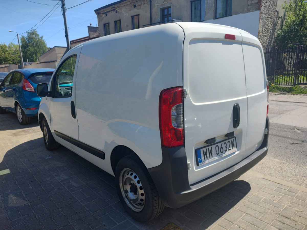 FIAT FIORINO FURGON BLASZAK - Furgon: obrázok 4 FIAT FIORINO FURGON BLASZAK - Furgon: obrázok 4