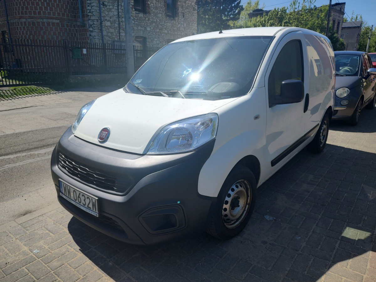 FIAT FIORINO FURGON BLASZAK - Furgon: obrázok 2 FIAT FIORINO FURGON BLASZAK - Furgon: obrázok 2