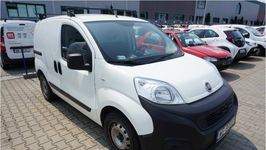 FIAT FIORINO FURGON BLASZAK - Furgon: obrázok 1 FIAT FIORINO FURGON BLASZAK - Furgon: obrázok 1