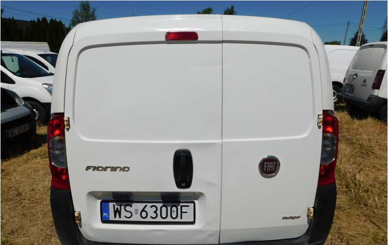 FIAT FIORINO FURGON BLASZAK - Furgon: obrázok 4 FIAT FIORINO FURGON BLASZAK - Furgon: obrázok 4