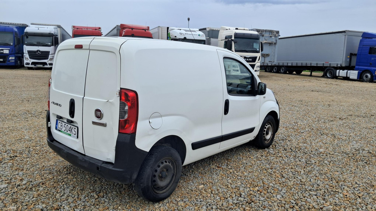 FIAT FIORINO FURGON BLASZAK - Furgon: obrázok 5 FIAT FIORINO FURGON BLASZAK - Furgon: obrázok 5