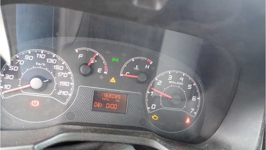 FIAT FIORINO FURGON BLASZAK - Furgon: obrázok 5 FIAT FIORINO FURGON BLASZAK - Furgon: obrázok 5