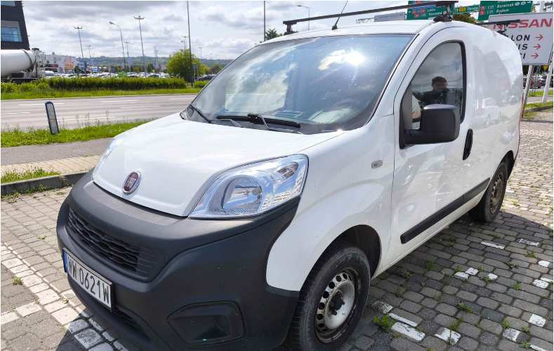 FIAT FIORINO FURGON BLASZAK - Furgon: obrázok 2 FIAT FIORINO FURGON BLASZAK - Furgon: obrázok 2