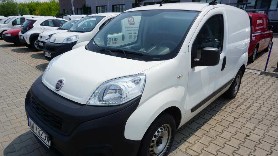 FIAT FIORINO FURGON BLASZAK - Furgon: obrázok 2 FIAT FIORINO FURGON BLASZAK - Furgon: obrázok 2