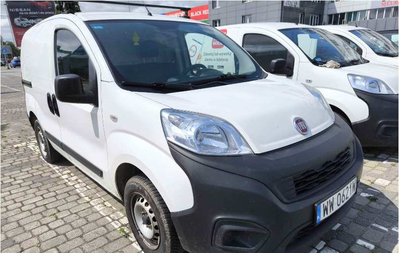 FIAT FIORINO FURGON BLASZAK - Furgon: obrázok 1 FIAT FIORINO FURGON BLASZAK - Furgon: obrázok 1