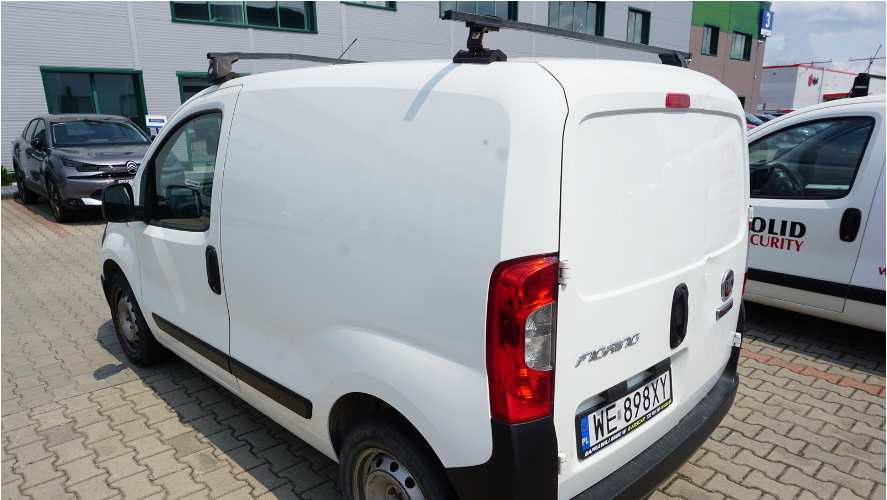 FIAT FIORINO FURGON BLASZAK - Furgon: obrázok 4 FIAT FIORINO FURGON BLASZAK - Furgon: obrázok 4