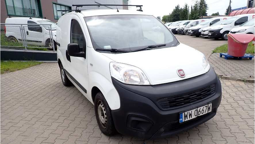 FIAT FIORINO FURGON BLASZAK - Furgon: obrázok 1 FIAT FIORINO FURGON BLASZAK - Furgon: obrázok 1