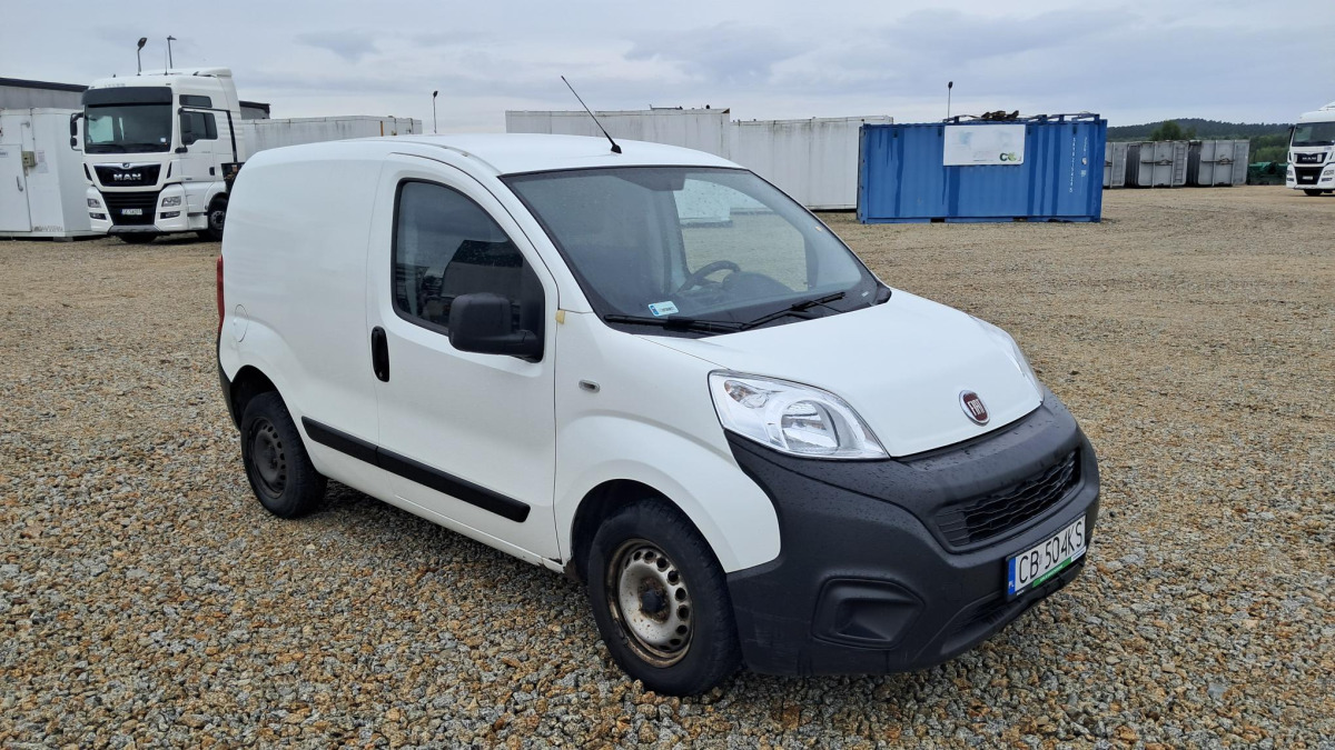 FIAT FIORINO FURGON BLASZAK - Furgon: obrázok 1 FIAT FIORINO FURGON BLASZAK - Furgon: obrázok 1