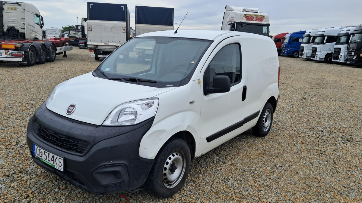 FIAT FIORINO FURGON BLASZAK - Furgon: obrázok 2 FIAT FIORINO FURGON BLASZAK - Furgon: obrázok 2