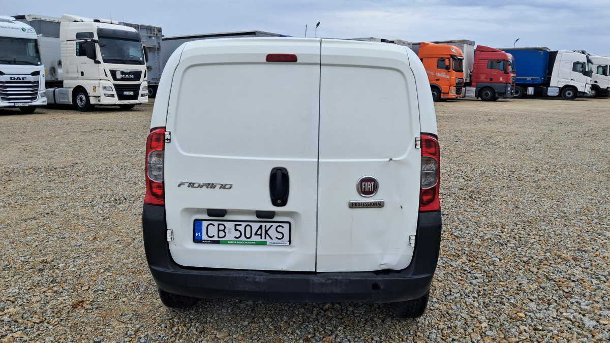 FIAT FIORINO FURGON BLASZAK - Furgon: obrázok 4 FIAT FIORINO FURGON BLASZAK - Furgon: obrázok 4