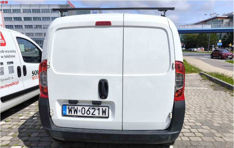 FIAT FIORINO FURGON BLASZAK - Furgon: obrázok 4 FIAT FIORINO FURGON BLASZAK - Furgon: obrázok 4