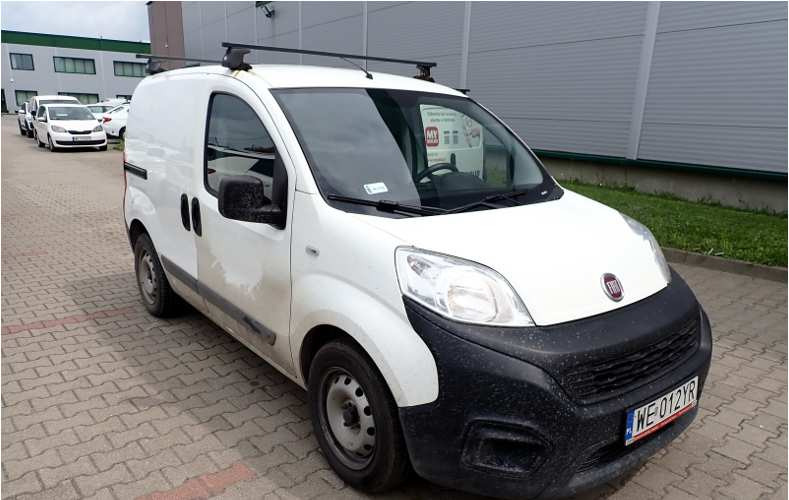 FIAT FIORINO FURGON BLASZAK - Furgon: obrázok 1 FIAT FIORINO FURGON BLASZAK - Furgon: obrázok 1