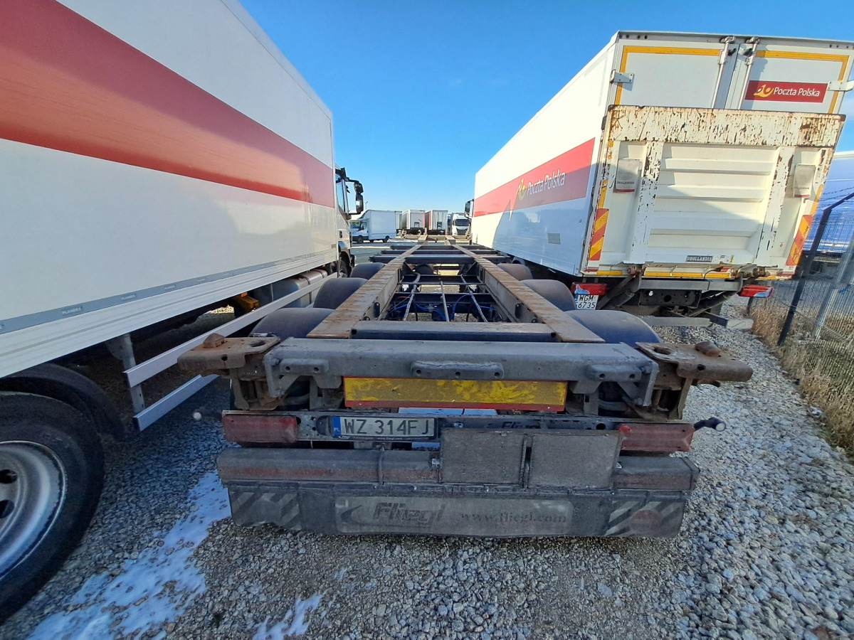 FLIEGL SDS 380 POD KONTENERY - Príves preprava kontajnerov/ Výmenná nadstavba: obrázok 4 FLIEGL SDS 380 POD KONTENERY - Príves preprava kontajnerov/ Výmenná nadstavba: obrázok 4