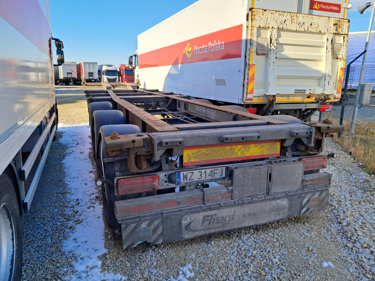 FLIEGL SDS 380 POD KONTENERY - Príves preprava kontajnerov/ Výmenná nadstavba: obrázok 3 FLIEGL SDS 380 POD KONTENERY - Príves preprava kontajnerov/ Výmenná nadstavba: obrázok 3