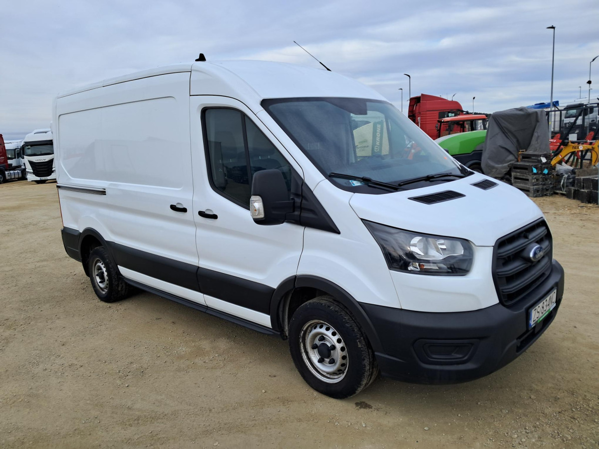 FORD FCD TRANSIT FURGON BLASZAK - Furgon: obrázok 1 FORD FCD TRANSIT FURGON BLASZAK - Furgon: obrázok 1