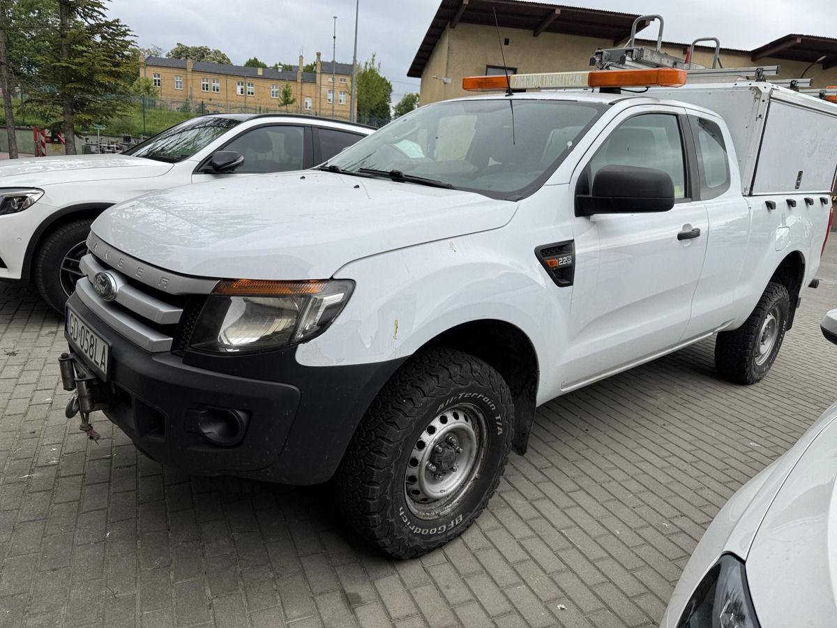 FORD RANGER PICK-UP - Pick-up: obrázok 2 FORD RANGER PICK-UP - Pick-up: obrázok 2