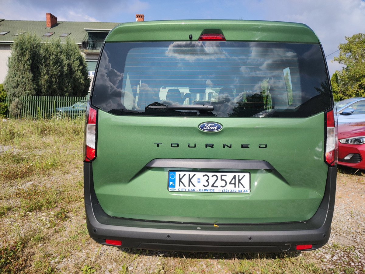 FORD TOURNEO COURIER MINIVAN - Automobil: obrázok 5 FORD TOURNEO COURIER MINIVAN - Automobil: obrázok 5