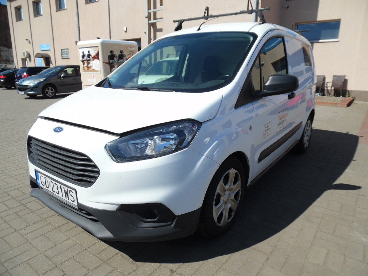 FORD TRANSIT COURIER FURGON BLASZAK - Furgon: obrázok 2 FORD TRANSIT COURIER FURGON BLASZAK - Furgon: obrázok 2