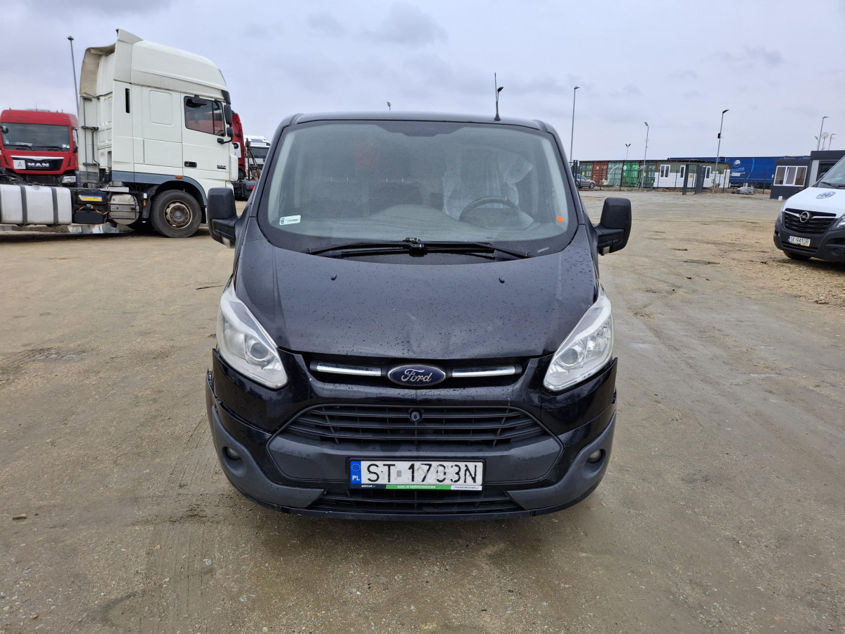 FORD TRANSIT CUSTOM FURGON BLASZAK - Furgon: obrázok 4 FORD TRANSIT CUSTOM FURGON BLASZAK - Furgon: obrázok 4